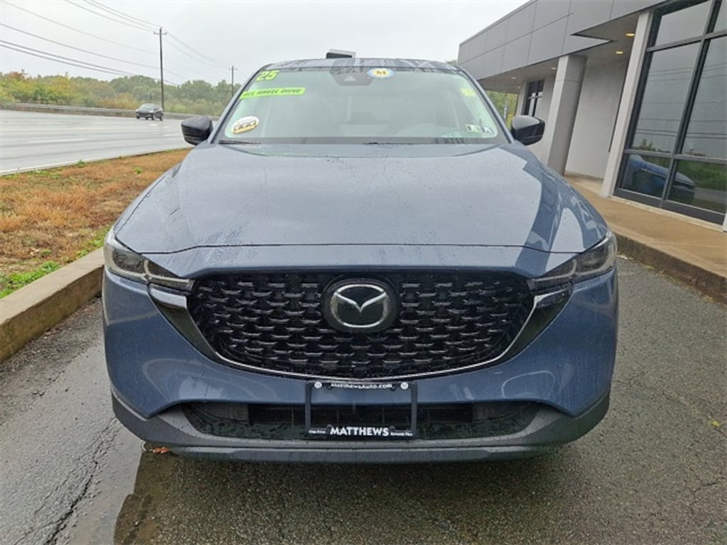 Used 2025 Mazda CX-5 2.5 S Carbon Edition SUV