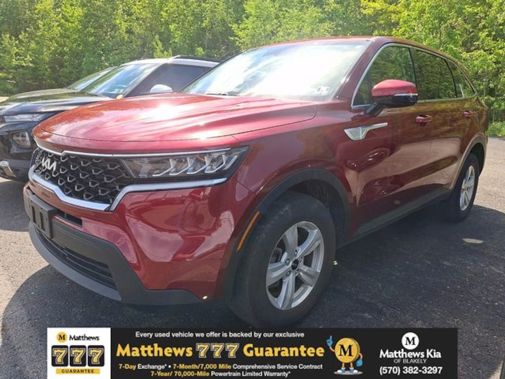 Used 2023 Kia Sorento LX SUV