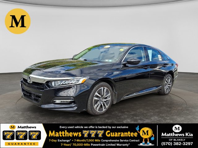 2019 Honda Accord Hybrid EX-L