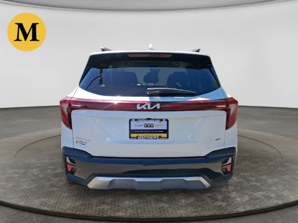 Used 2024 Kia Seltos S SUV