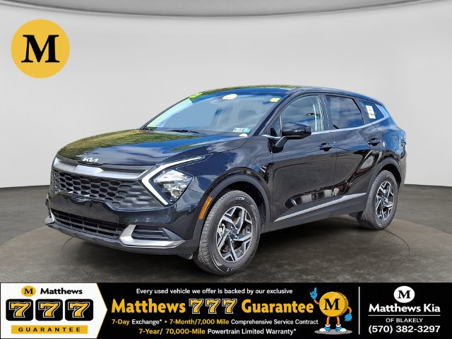 2023 Kia Sportage