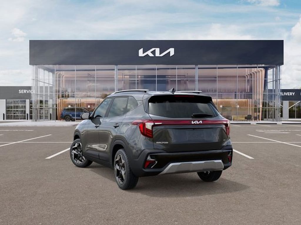 New 2026 Kia Seltos S SUV