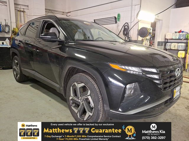 2023 Hyundai Tucson SEL