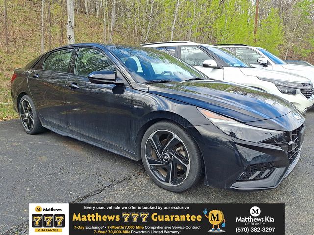 2023 Hyundai Elantra N Line