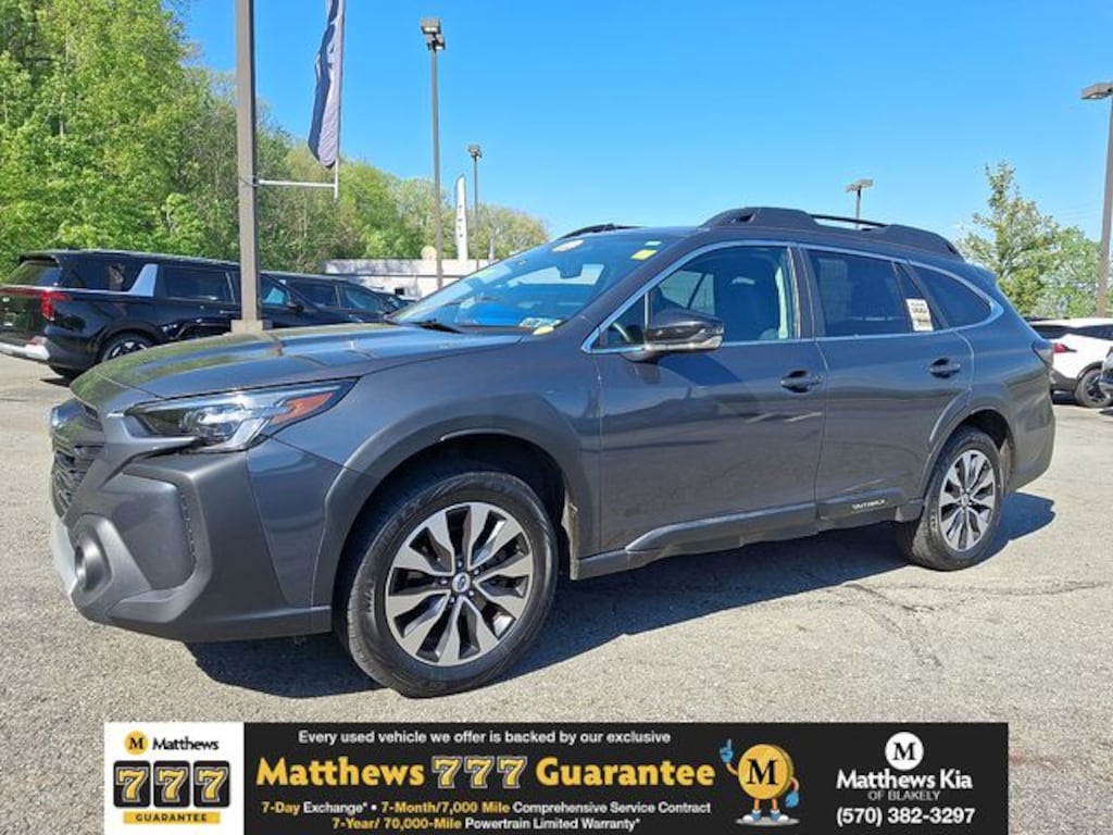 Used 2024 Subaru Outback Limited SUV