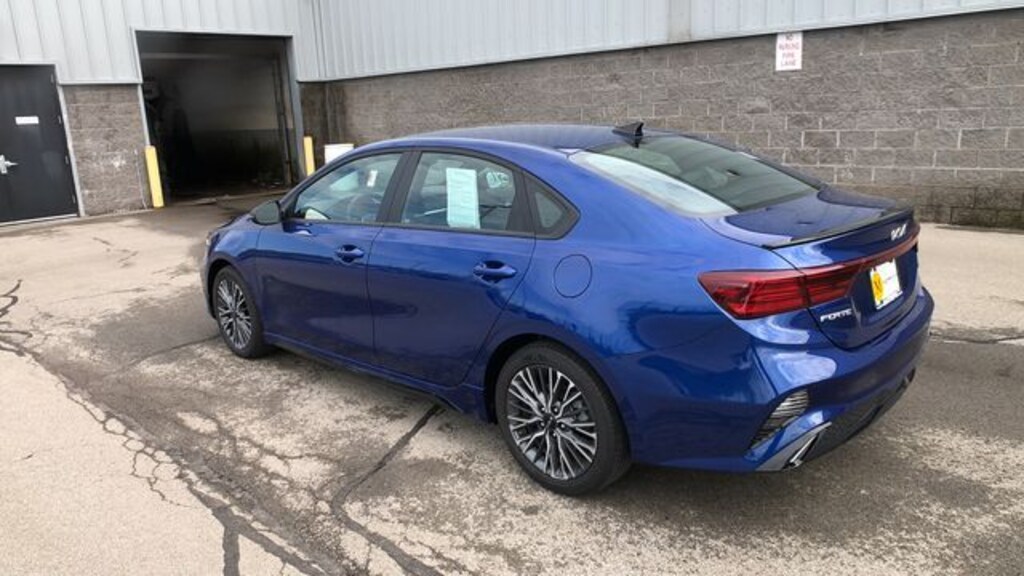 Used 2024 Kia Forte GT-Line Sedan