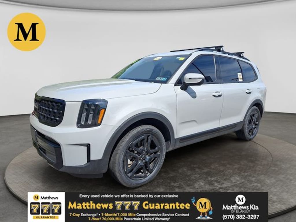 Used 2024 Kia Telluride EX SUV
