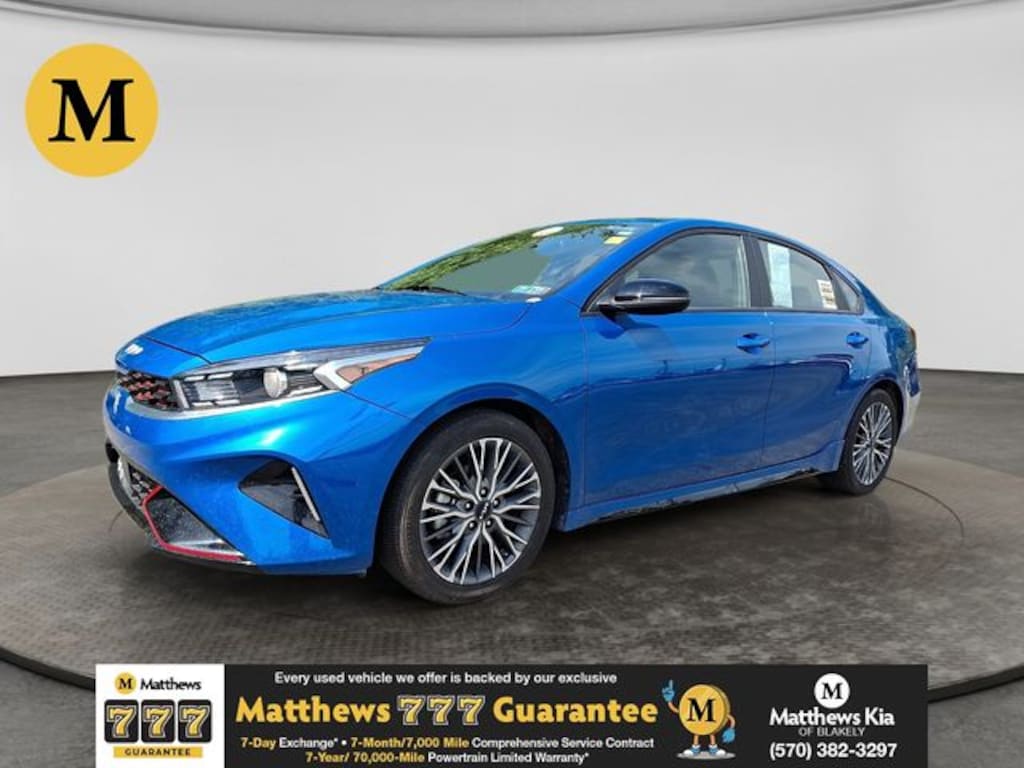 Used 2023 Kia Forte GT-Line Sedan