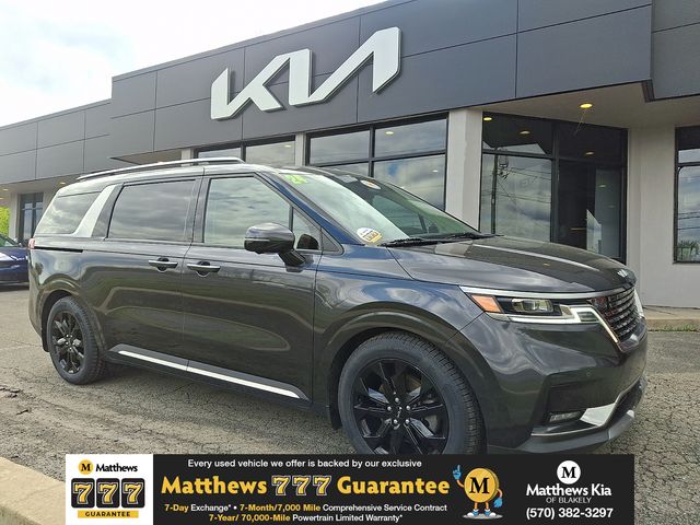 2024 Kia Sedona SX Prestige's photo