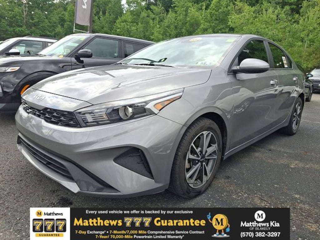 Used 2023 Kia Forte LXS Sedan
