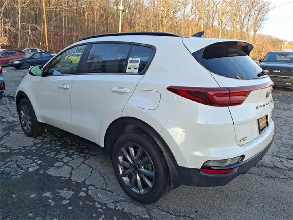 Certified 2022 Kia Sportage Nightfall SUV