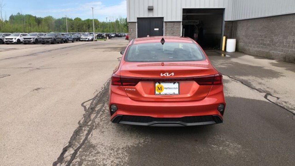 Used 2023 Kia Forte LXS Sedan