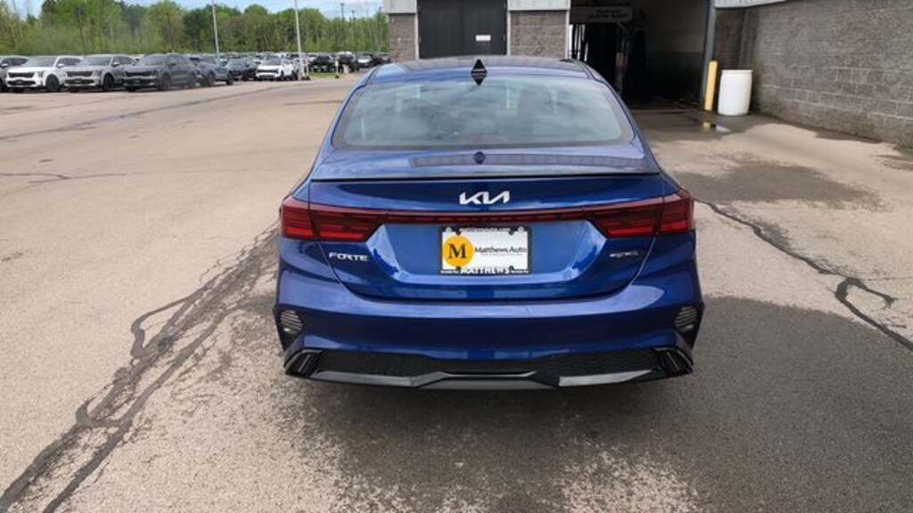 Used 2024 Kia Forte GT-Line Sedan