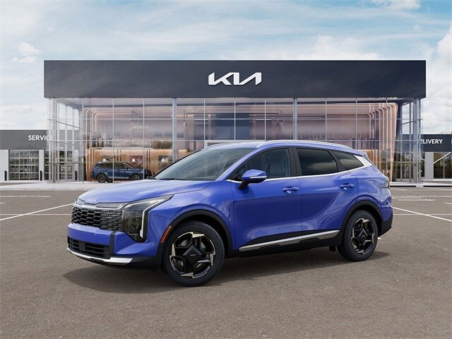 2026 Kia Sportage EX photo 3
