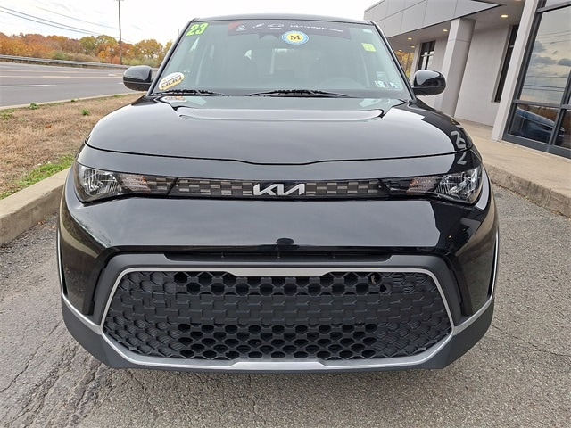 Certified 2023 Kia Soul LX with VIN KNDJ23AU2P7877169 for sale in Blakely, PA