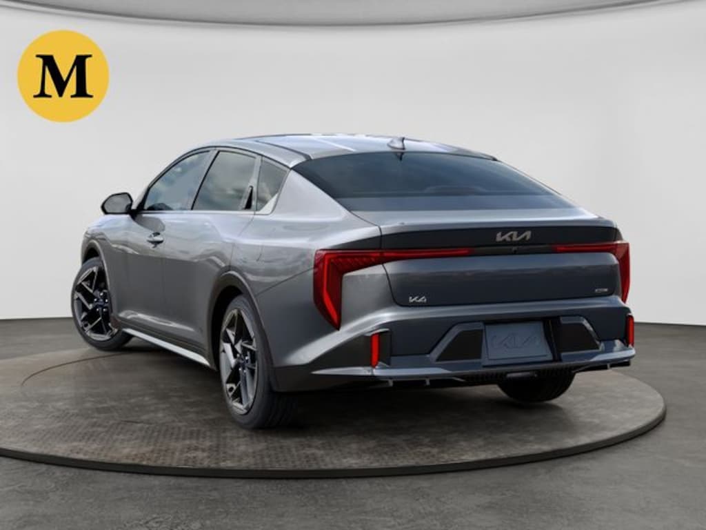 New 2026 Kia K4 GT-Line Sedan