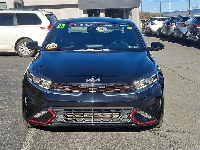 Certified 2023 Kia Forte GT-Line with VIN 3KPF54AD9PE653920 for sale in Blakely, PA