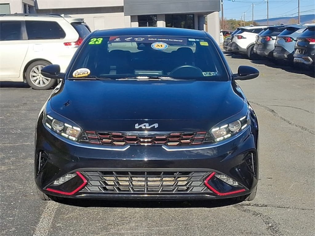 Certified 2023 Kia Forte GT-Line Sedan