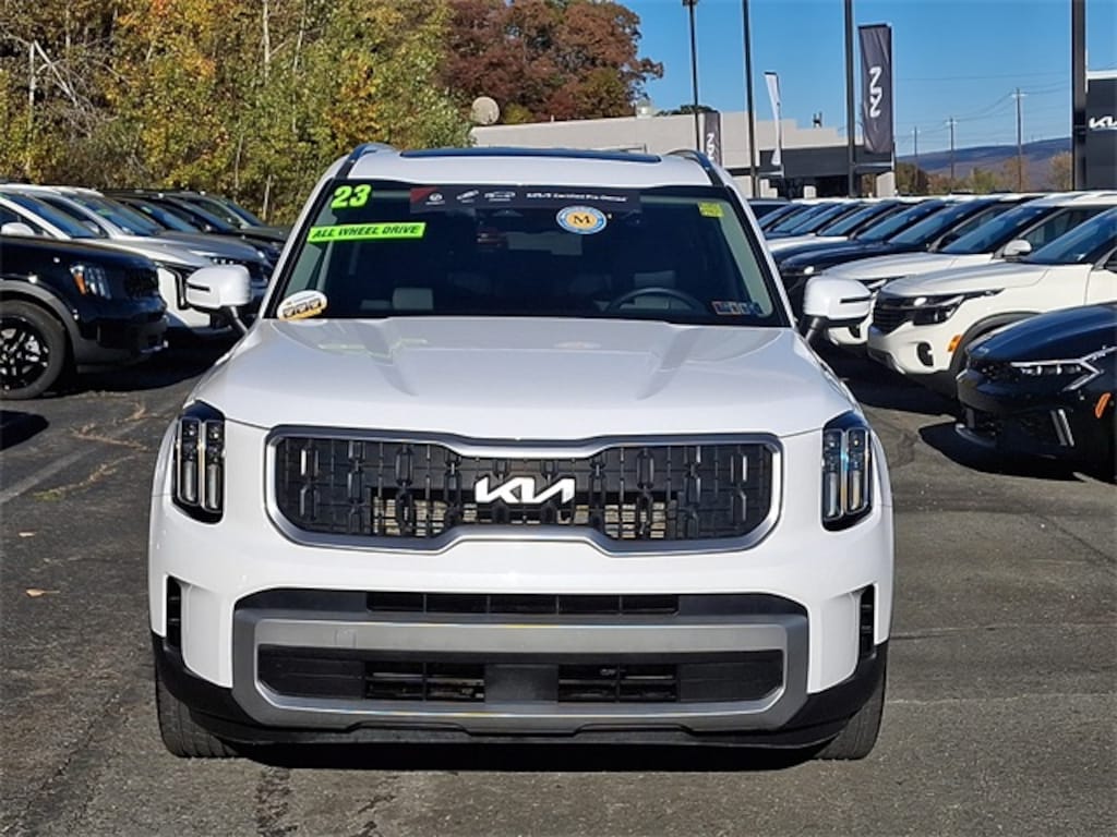 Certified 2023 Kia Telluride EX SUV