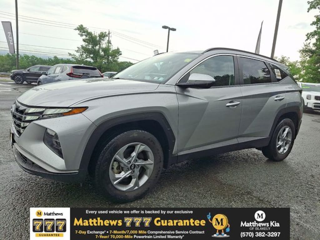 Used 2023 Hyundai Tucson SEL SUV