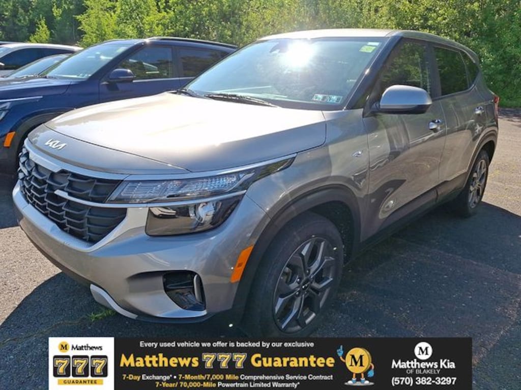 Used 2024 Kia Seltos LX SUV