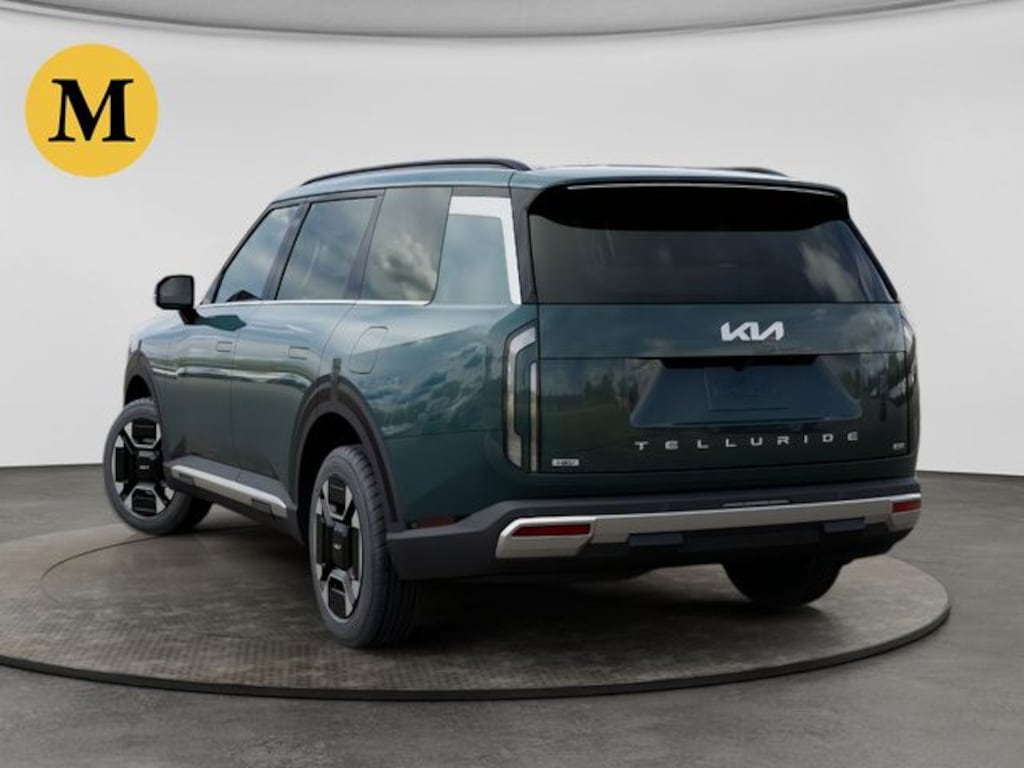 New 2027 Kia Telluride Hybrid EX SUV