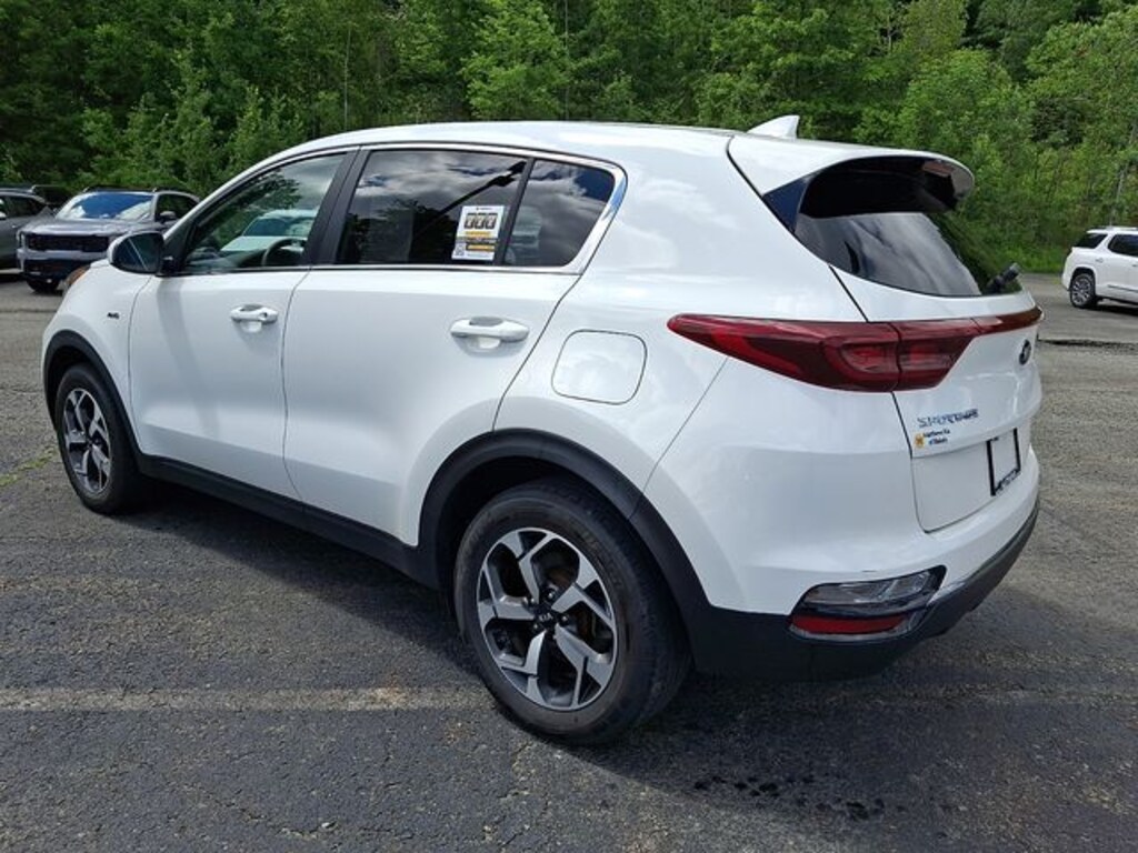 Used 2020 Kia Sportage LX SUV