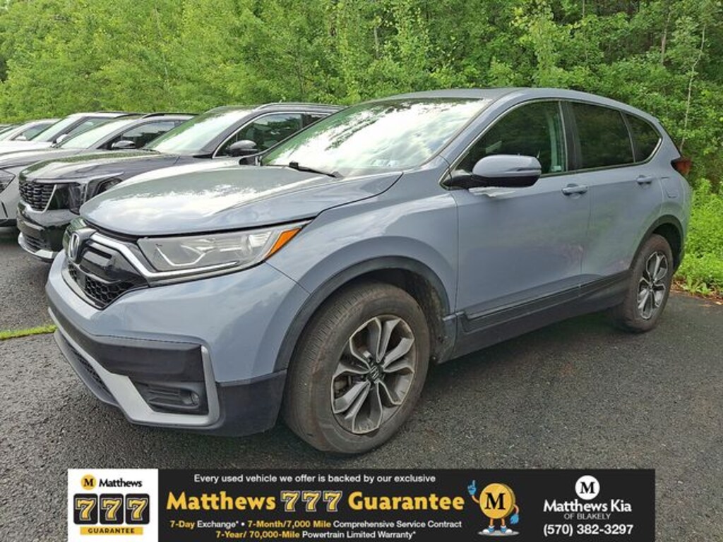 Used 2020 Honda CR-V EX AWD SUV