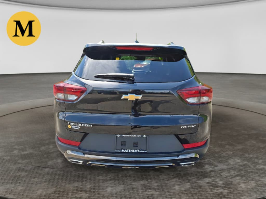 Used 2023 Chevrolet Trailblazer ACTIV SUV