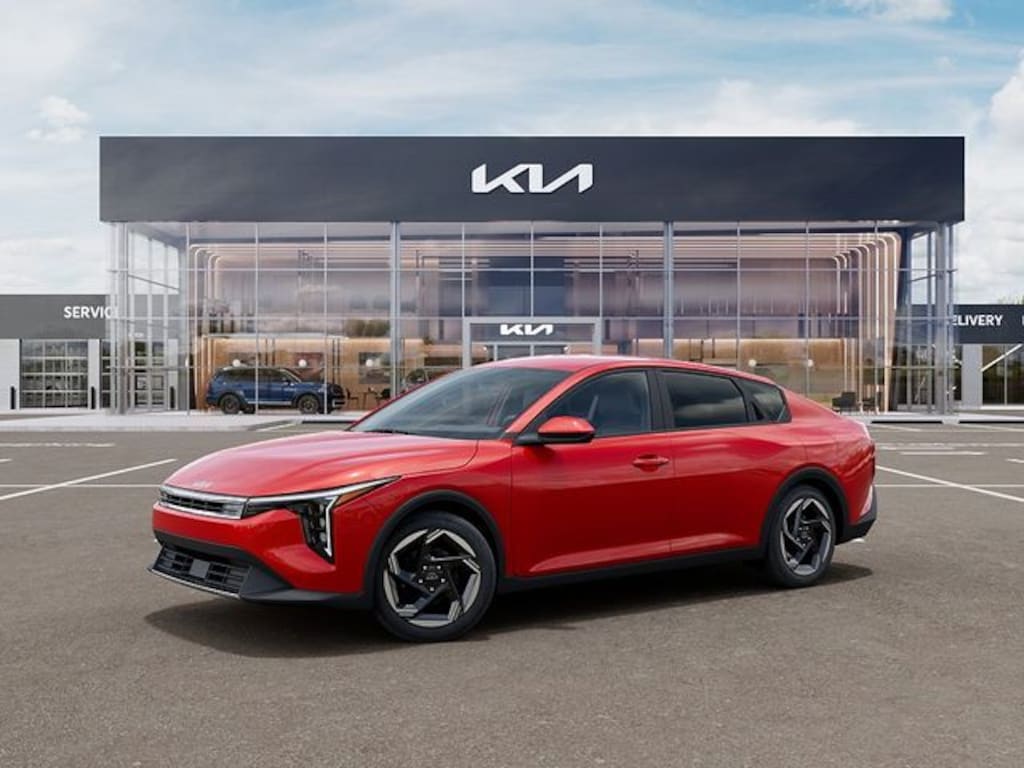 New 2026 Kia K4 EX Sedan