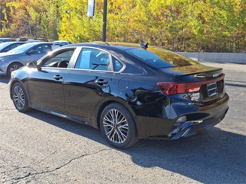 Certified 2023 Kia Forte GT-Line Sedan
