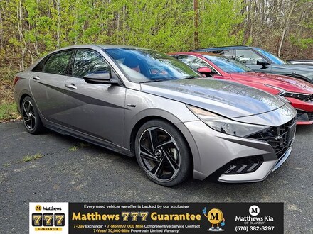 2023 Hyundai Elantra N Line Sedan