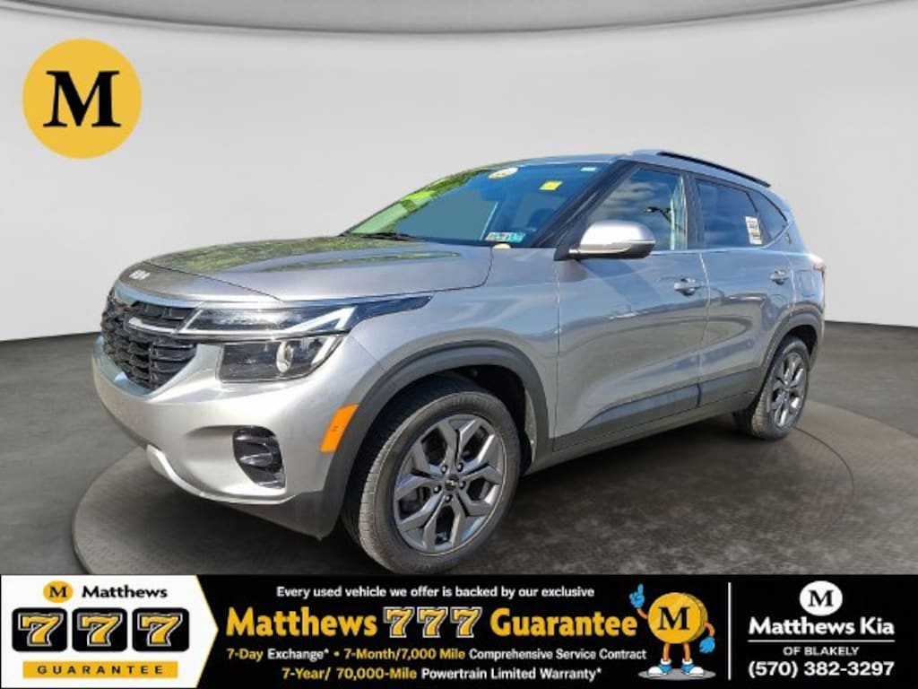 Used 2024 Kia Seltos S SUV