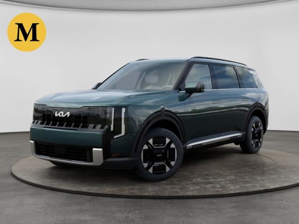 New 2027 Kia Telluride Hybrid EX SUV