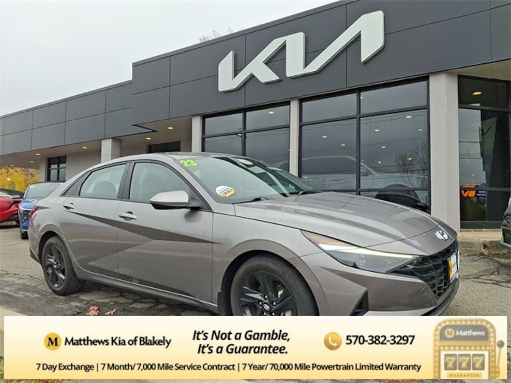 Used 2023 Hyundai Elantra SEL Sedan