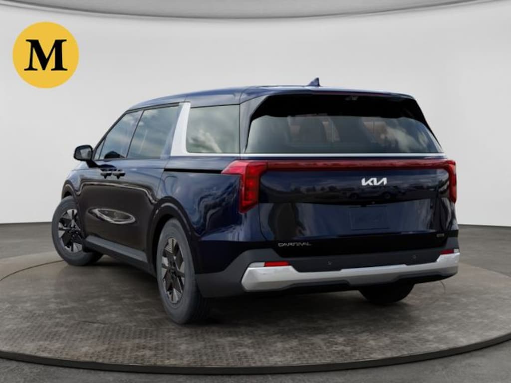 New 2027 Kia Carnival Hybrid LXS Van Passenger Van