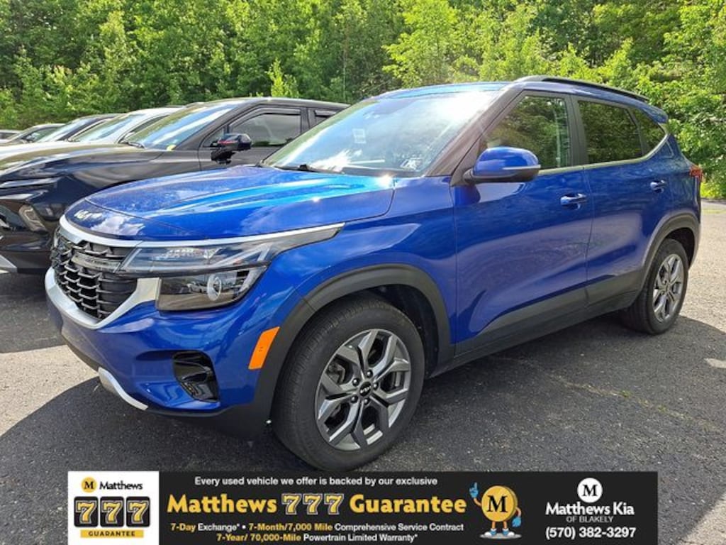 Used 2024 Kia Seltos SUV