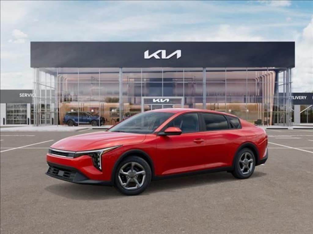 New 2026 Kia K4 LXS Sedan