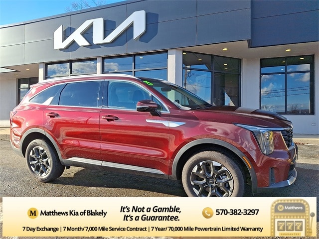 2025 Kia Sorento SUV 