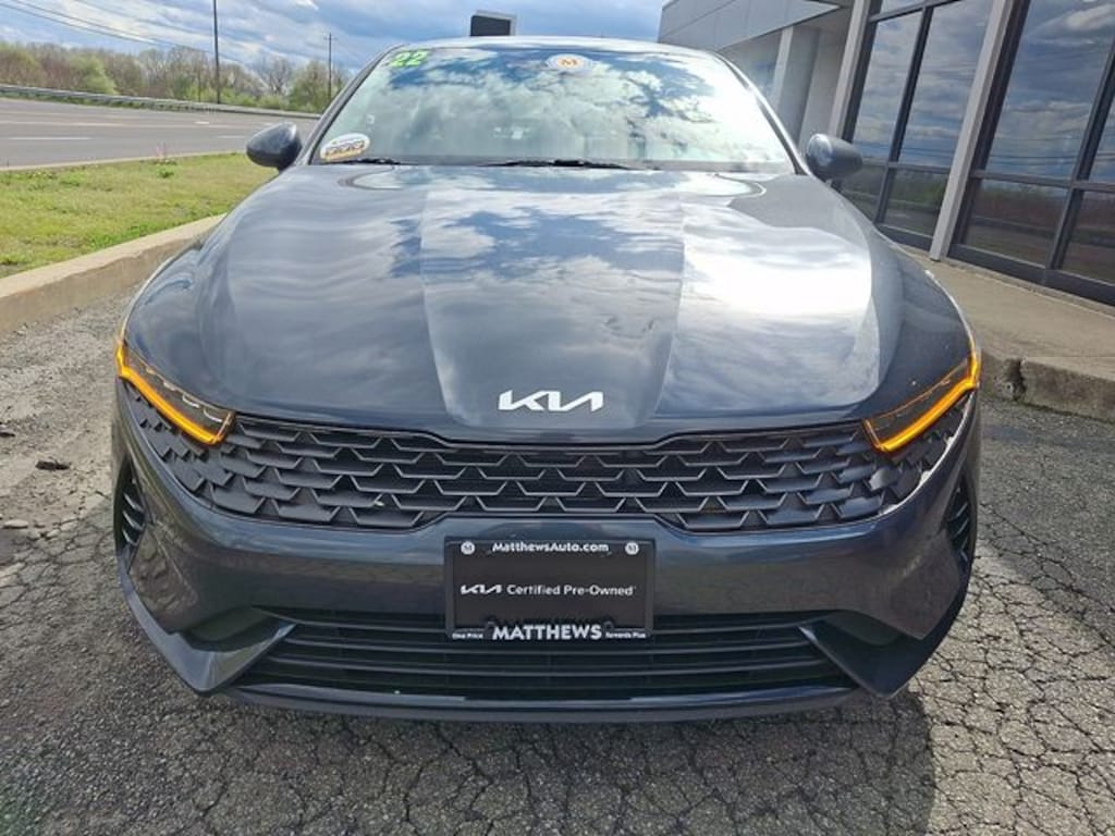 Used 2022 Kia K5 LXS Sedan