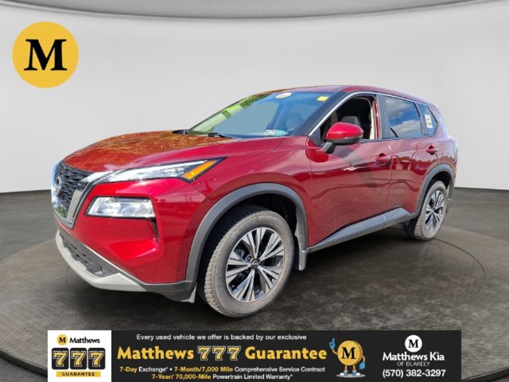 Used 2023 Nissan Rogue SV SUV