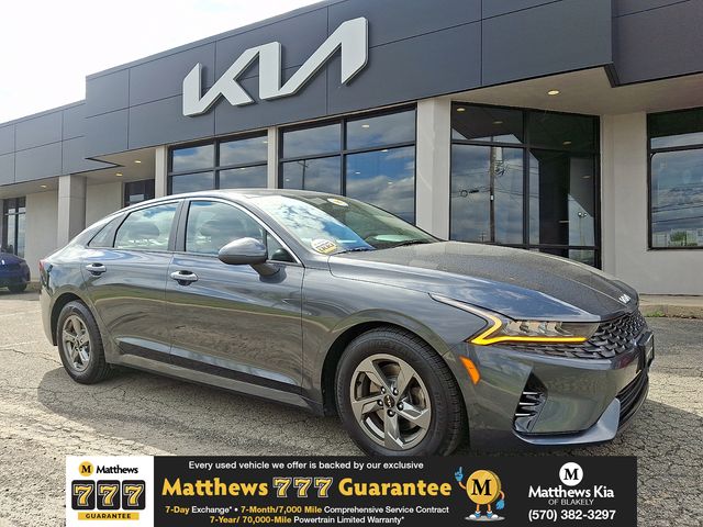 2022 Kia K5