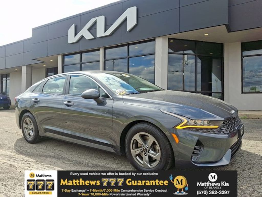 Used 2022 Kia K5 LXS Sedan