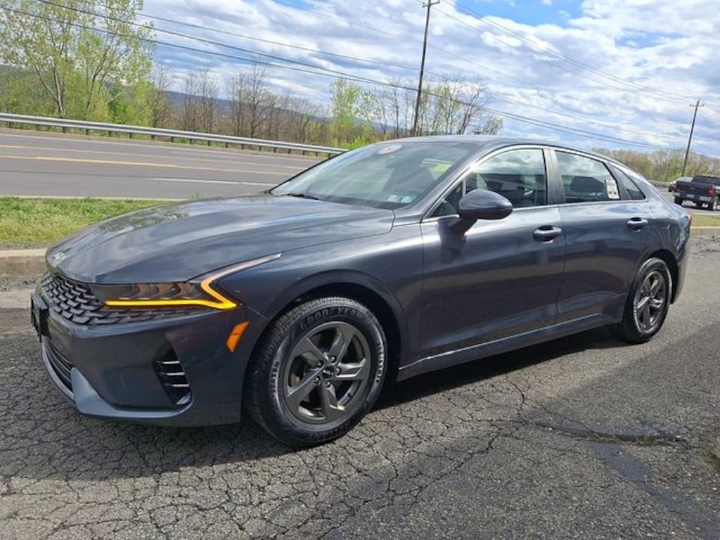 Used 2022 Kia K5 LXS Sedan