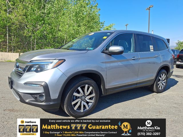 2021 Honda Pilot EX-L AWD's photo