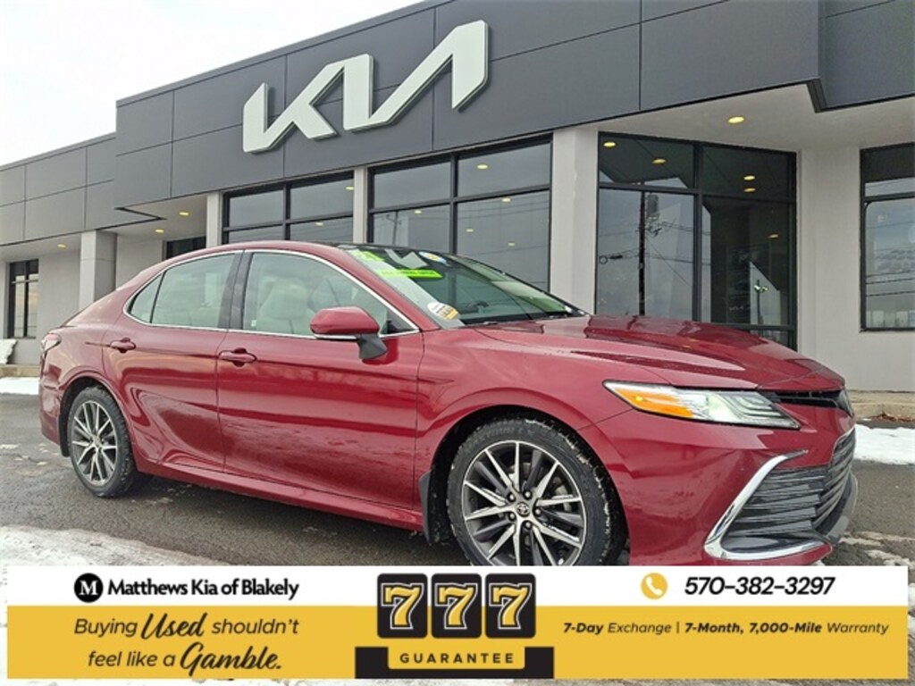 Used 2021 Toyota Camry XLE Sedan