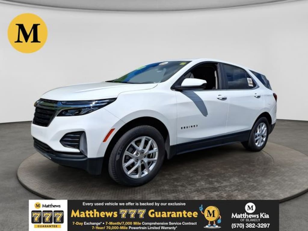 Used 2024 Chevrolet Equinox LT w/1LT SUV