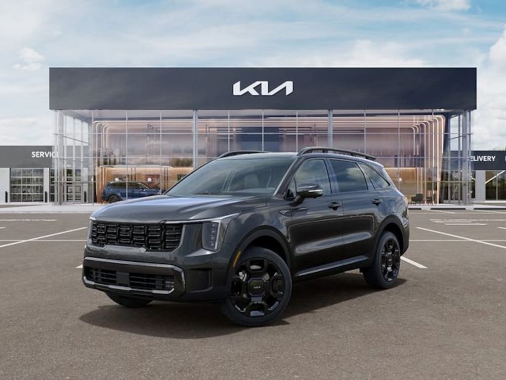 New 2026 Kia Sorento Hybrid X-Line SX Prestige SUV