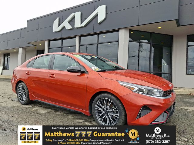 2024 Kia Forte GT-Line