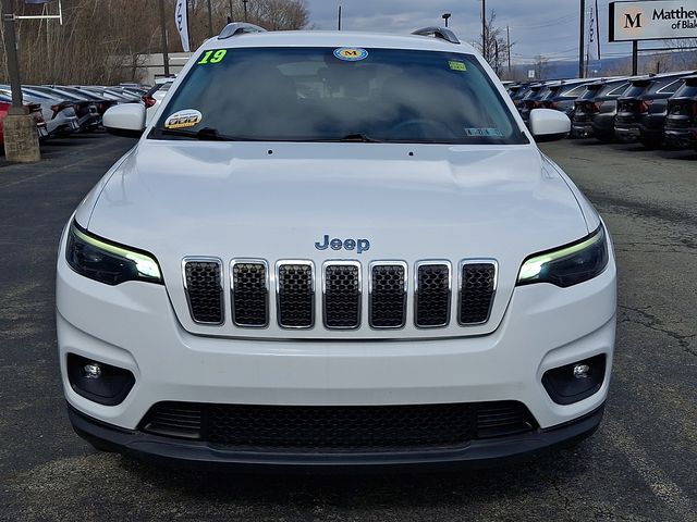Used 2019 Jeep Cherokee Latitude Plus with VIN 1C4PJLLBXKD420046 for sale in Blakely, PA